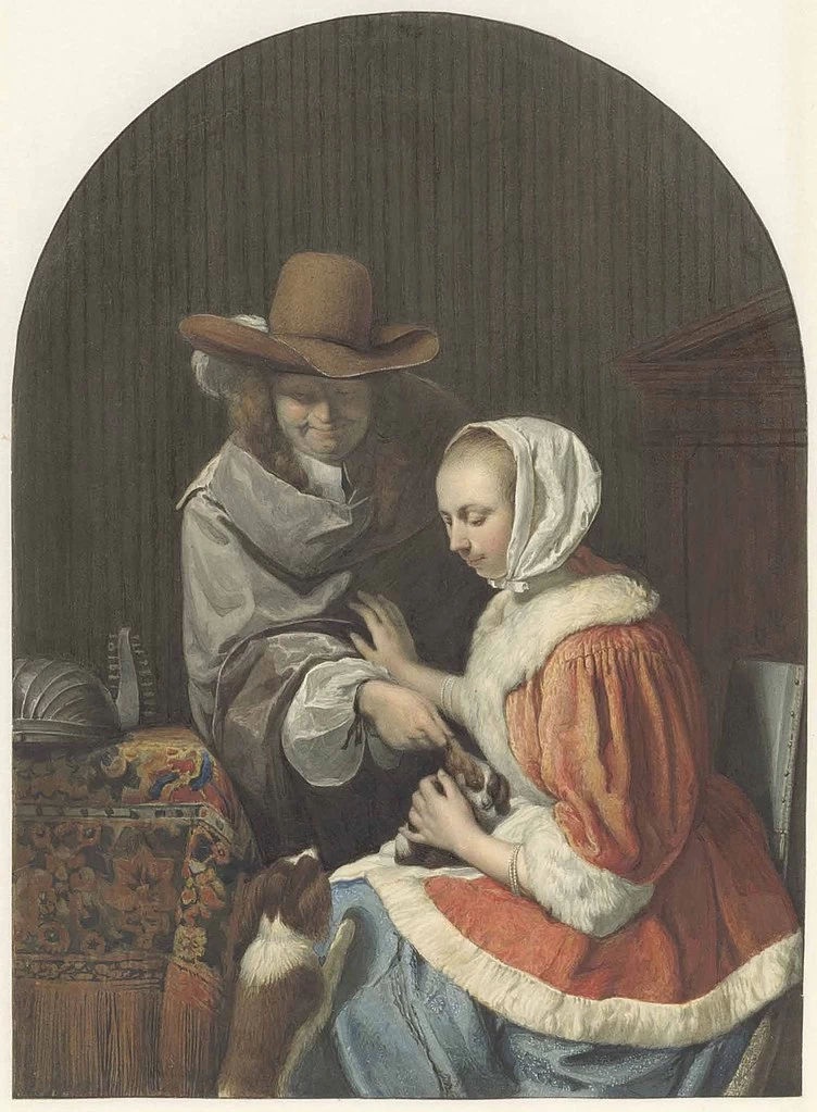 Il ritratto di un pittore con sua moglie - Amsterdam Museum